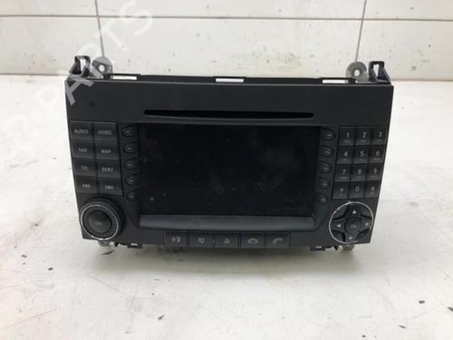 Used Display monitor MERCEDES-BENZ B-CLASS Sports Tourer (W245) B 200 CDI (245.208) (140 hp) 25451695