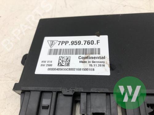 Electronic module PORSCHE MACAN (95B) 3.0 S Diesel | BP37034606M83 - Image 3