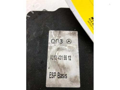 ABS pump MERCEDES-BENZ E-CLASS (W212) E 200 CDI / BlueTEC (212.005, 212.006) | BP16649779M43 