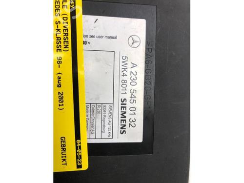 Control unit MERCEDES-BENZ S-CLASS (W221, V221) S 350 4-matic (221.087, 221.187) | BP13056937M11 