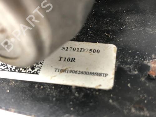 Right front steering knuckle KIA SPORTAGE IV (QL, QLE) 1.6 GDI | BP14575863M26 