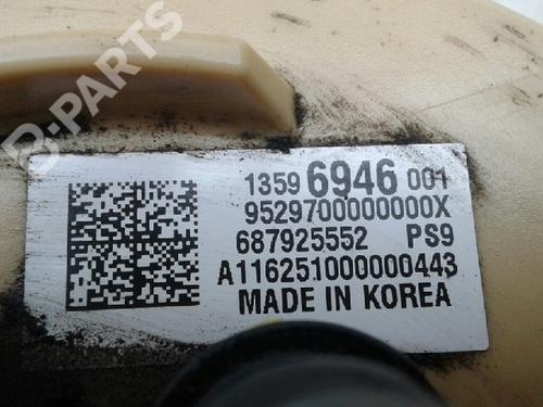 Fuel pump VAUXHALL ZAFIRA Mk III (P12) 1.6 CDTi (75) | BP5834689M76 