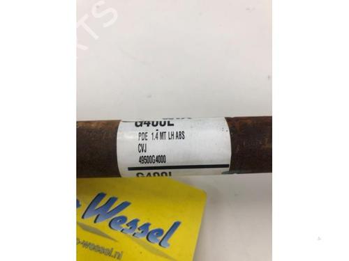 Left front driveshaft KIA CEED (CD) 1.4 | BP29606480M38 