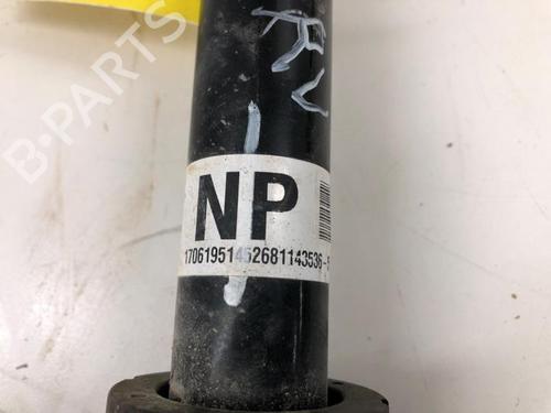 Right front driveshaft NISSAN QASHQAI II (J11, J11_) 1.3 DIG-T | BP29405710M39 