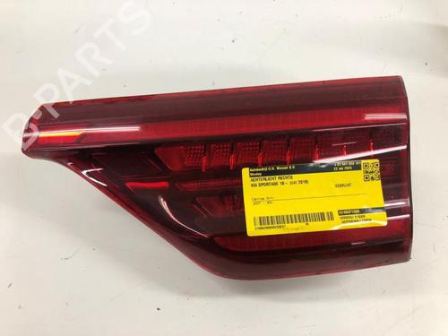 Used Right taillight KIA SPORTAGE IV (QL, QLE) 1.6 GDI (132 hp) 29808788