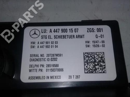Control unit MERCEDES-BENZ EQV (W447) EQV 300 (447.813, 447.815) | BP11137490M11 