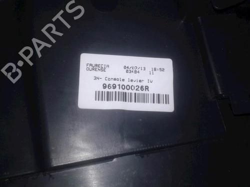 Middle console RENAULT MEGANE III Grandtour (KZ0/1) 1.6 dCi (KZ00, KZ12, KZ13) | BP14573602I22 