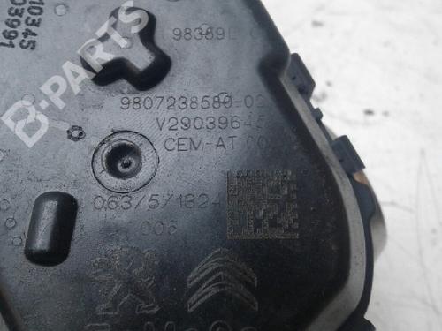 Throttle body PEUGEOT 2008 I (CU_) 1.6 BlueHDi | BP4837242M82 
