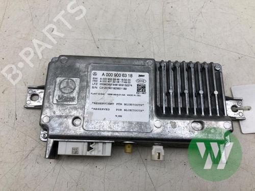 Used Electronic module Electronic module MERCEDES-BENZ C-CLASS (W205) C 180 (205.076) (156 hp) 40601247 40601247