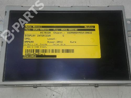Module électronique VAUXHALL AMPERA (R12) EV 150 (D1JOI) (151 hp) 4834955