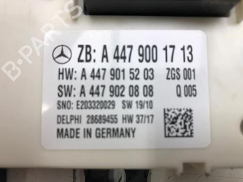 Electronic module MERCEDES-BENZ EQV (W447) EQV 300 (447.813, 447.815) | BP24460760M83 