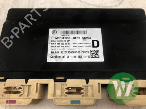 Electronic module MERCEDES-BENZ M-CLASS (W166) ML 350 BlueTEC 4-matic (166.024, 166.023) | BP37641561M83 - Image 3