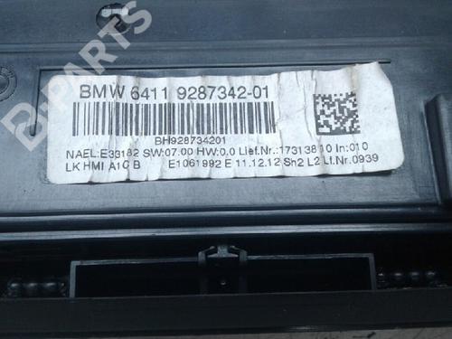 Climate control BMW 3 (F30, F80) 316 d | BP6793106I5 