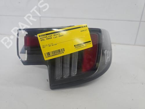 Used Right taillight Right taillight OPEL MOKKA 1.2 (76) (136 hp) 39913875 39913875