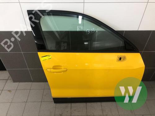 Dør højre fortil Dør højre fortil AUDI Q2 (GAB, GAG) 35 TFSI (150 hp) 39757667 39757667