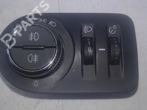 Used Headlight switch OPEL MERIVA B MPV (S10) 1.6 CDTi (75) (136 hp) 5032002