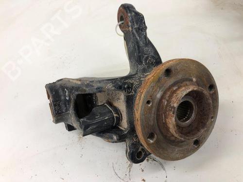 Used Left front steering knuckle PEUGEOT 2008 I (CU_) 1.2 THP 110 / PureTech 110 (110 hp) 29217307