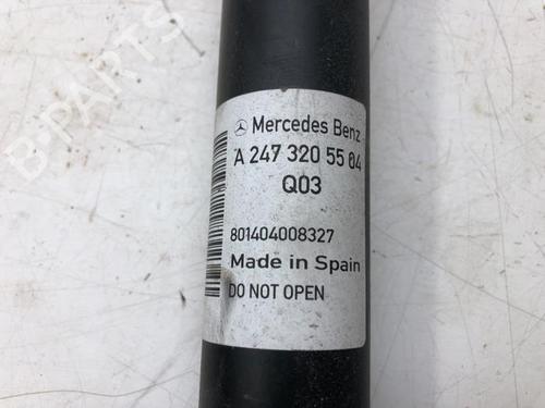 Right rear shock absorber MERCEDES-BENZ B-CLASS Sports Tourer (W247) B 250 e (247.086) | BP12601118M19 