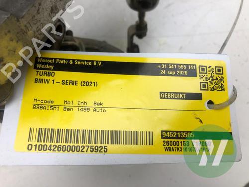 Used Turbocharger/Supercharger Turbocharger/Supercharger 39495062 39495062