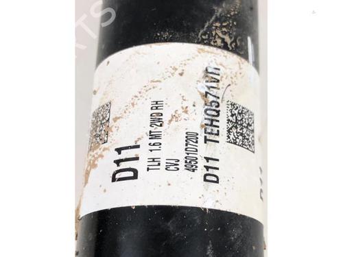 Right front driveshaft KIA SPORTAGE IV (QL, QLE) 1.6 GDI | BP29848673M39 