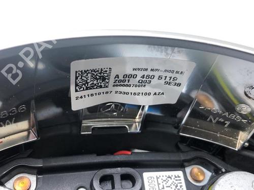 Steering wheel MERCEDES-BENZ C-CLASS (W206) C 300 e (206.054) | BP39913536C49 - Image 6