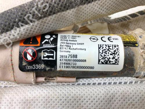 Left curtain airbag OPEL ASTRA K (B16) 1.6 CDTi (68) | BP14577391C11 