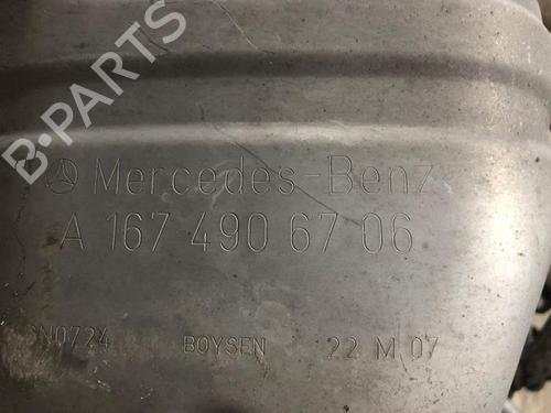 Used Exhaust system MERCEDES-BENZ GLE (V167) GLE 350 e 4-matic (167.154) (333 hp) 24993115