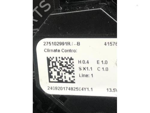 Used Climate control RENAULT ZOE (BFM_) ZOE (BFMC, BFMD) (136 hp) 13948090