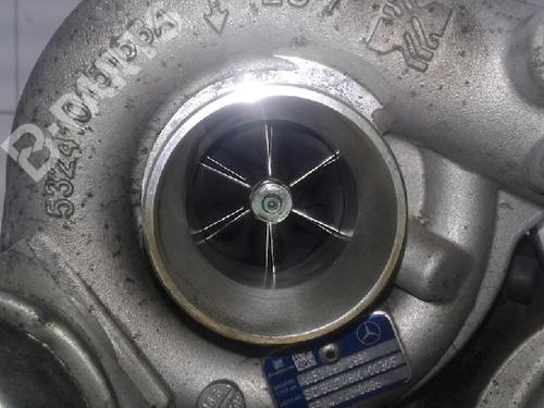 Turbocharger/Supercharger MERCEDES-BENZ SPRINTER 3-t Van (B906) 214 CDI (906.611, 906.613) | BP4712872M71 