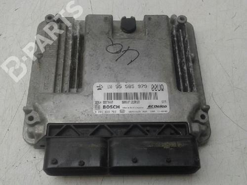 Engine control unit (ECU) OPEL CORSA D (S07) 1.3 CDTI (L08, L68) | BP5632799M57 