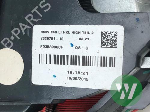 Left taillight BMW 2 Gran Tourer (F46) 218 i | BP38293380C34 - Image 3