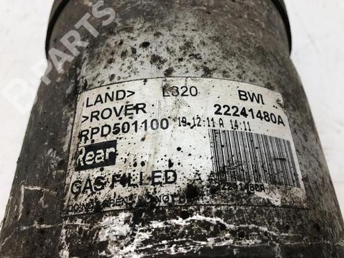Used Right rear shock absorber LAND ROVER RANGE ROVER SPORT I (L320) 2.7 D 4x4 (190 hp) 10138417