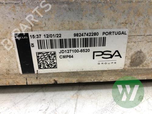 Used Intercooler Intercooler OPEL MOKKA 1.2 (76) (131 hp) 36232961 36232961