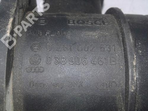 Mass air flow sensor VW POLO (9N_, 9A_) 1.4 TDI | BP6794200M95 