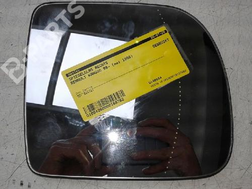 Used Right mirror glass RENAULT KANGOO Express (FC0/1_) D 65 1.9 (FC0E, FC02, FC0J, FC0N) (64 hp) 6013619