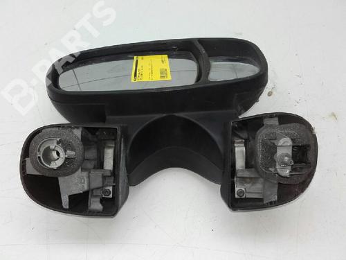 Right mirror OPEL VIVARO A Van (X83) 2.0 CDTI (F7) | BP7712567C27 