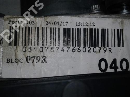 ABS pump RENAULT KANGOO / GRAND KANGOO II (KW0/1_) 1.2 TCe 115 (KW02, KW14) | BP4779537M43 
