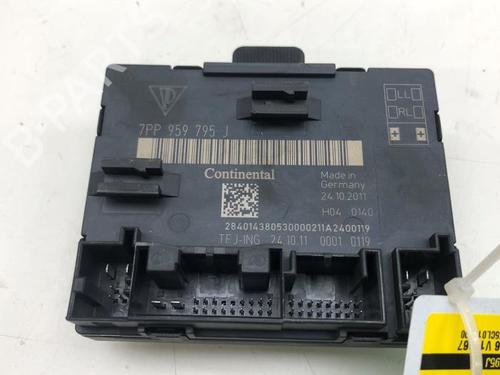 Module électronique PORSCHE PANAMERA (970) 3.6 (300 hp) 30156566