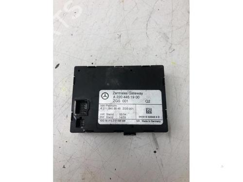 Elektronisk modul MERCEDES-BENZ S-CLASS (W220, V220) S 320 CDI (220.025, 220.125) (204 hp) 14578741