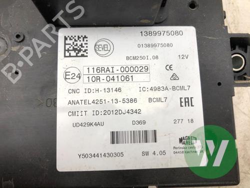 Fuse box FIAT DUCATO Bus (250_) 150 Multijet 2,3 D | BP36362513E1  - Image 6