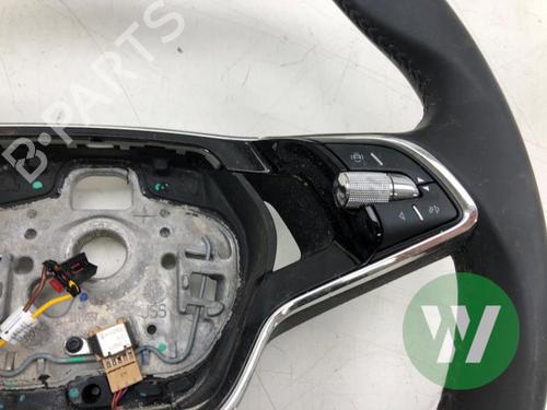 Steering wheel SKODA KAROQ (NU7, ND7) 1.5 TSI | BP34407343C49  - Image 5