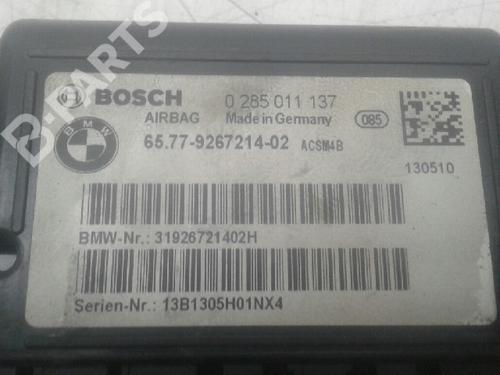 Airbag styreenhed BMW 3 Gran Turismo (F34) 318 d (143 hp) 4776836