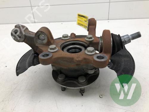 Used Right front steering knuckle Right front steering knuckle FORD TRANSIT CUSTOM V710 Van (NRN) 2.5 Duratec Plug-in-Hybrid (232 hp) 40036948 40036948
