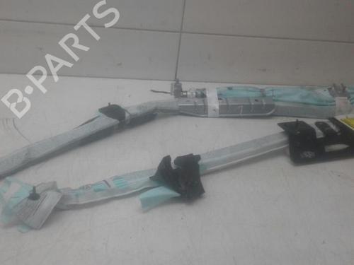 Used Left curtain airbag VW TOURAN (1T3) 1.6 TDI (105 hp) 14573419