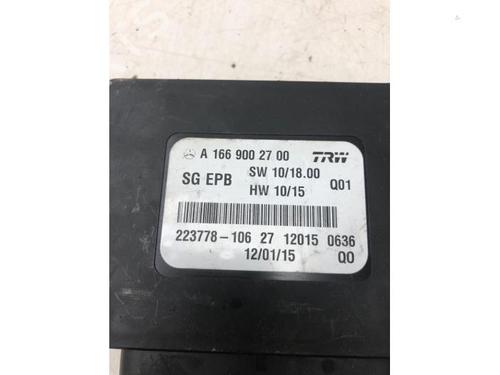 Electronic module MERCEDES-BENZ SLK (R172) 250 CDI / d (172.403) | BP13101671M83 