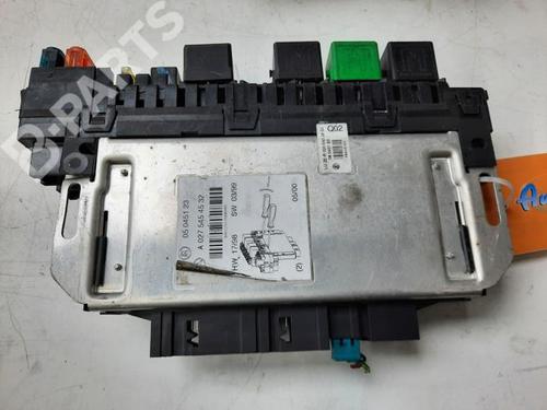 Used Fuse box MERCEDES-BENZ S-CLASS (W220) S 320 CDI (220.026, 220.126) (197 hp) 11709033