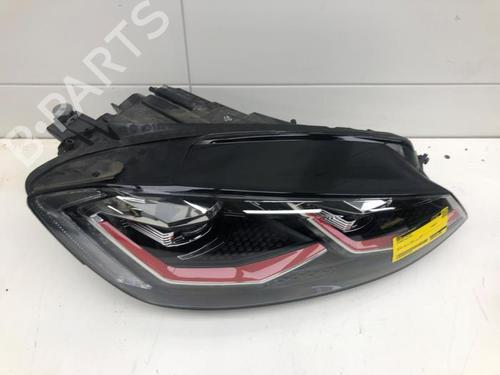 Used Right headlight VW GOLF VII (5G1, BQ1, BE1, BE2) 2.0 GTI (230 hp) 30741120