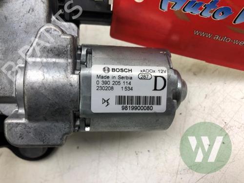 Used Rear wiper motor Rear wiper motor OPEL MOKKA 1.2 (76) (131 hp) 33413149 33413149