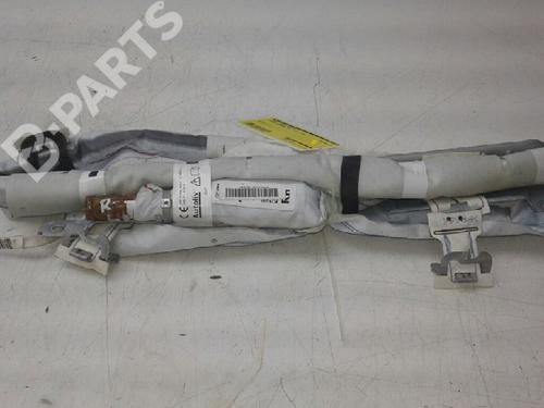 Used Right curtain airbag NISSAN QASHQAI II SUV (J11, J11_) 1.3 DIG-T (140 hp) 9100809