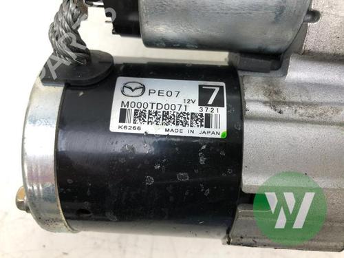 Starter MAZDA CX-5 (KF) 2.0 e-SKYACTIV G 165 | BP39914617M8 - Image 2